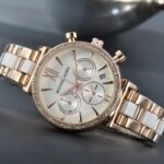 Michael Kors Watch With Working Chronograph for Women Watch (SG-104)