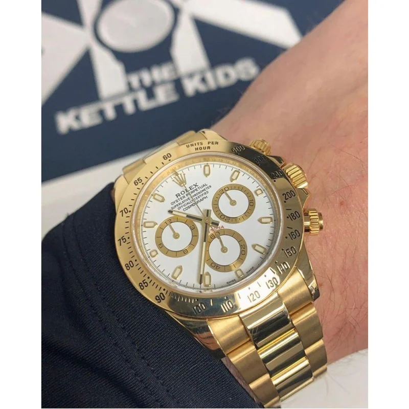 Modern Men’s Stainless Steel Rolex Watch (SG-206)