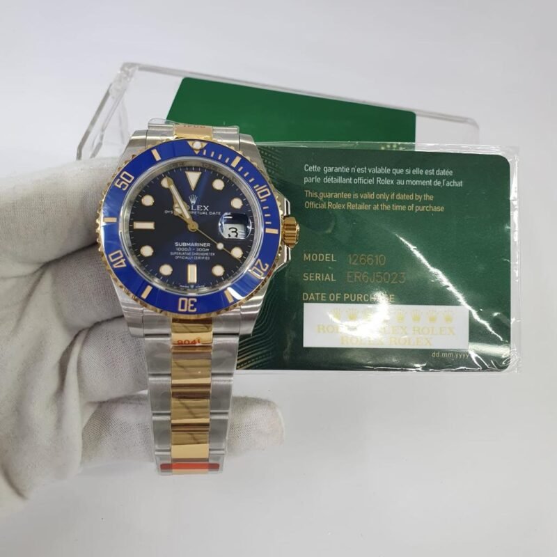MSGe Your Style Rolex Submariner ” Automatic ” Edition Watch For Men (SG-273)