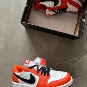 Nike Air Jordan Cut Low Sneaker Orange for Men