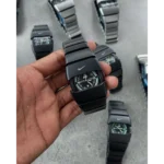 Nike Triax Watch Black Heavy Quality For Men (SL789)