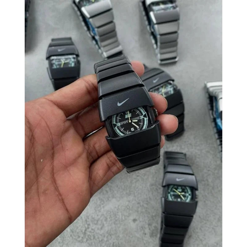 Nike Triax Watch Black Heavy Quality For Men (SL789)