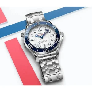 Omega Seamaster Watch Diver 300M Automatic For Men (SW2044)