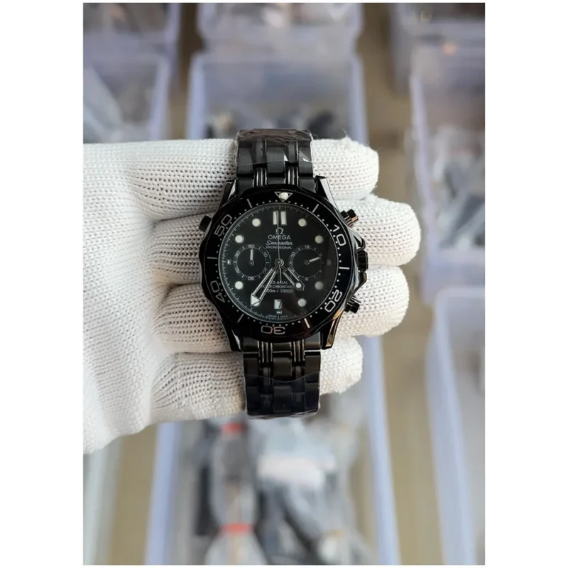 Omega Seamaster Watch diver 300M Chronograph For Men (LAB458) Omega Seamaster Watch diver 300M Chronograph For Men (LAB458)
