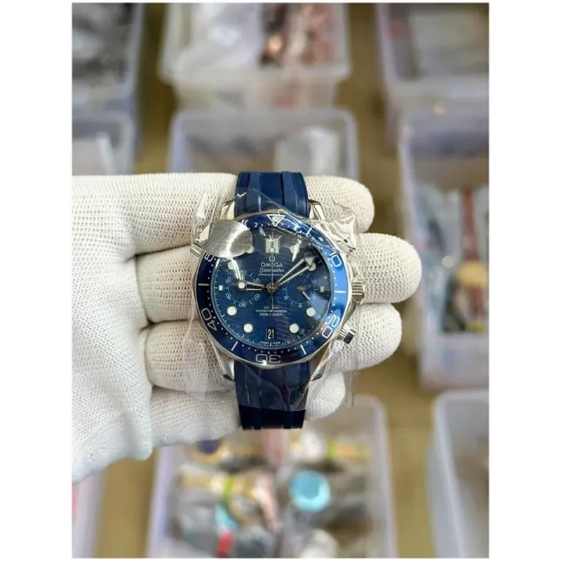 Omega Seamaster Watch Diver Chronograph For Men (SUP215) Omega Seamaster Watch Diver Chronograph For Men (SUP215)