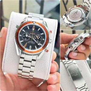 Omega Seamaster Watch Planet Ocean Quartz Japan For Men (SUP213)