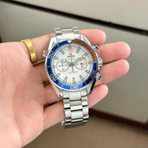 Omega Seamaster Watch Planet Ocean Quartz Japan For Men (SUP214)