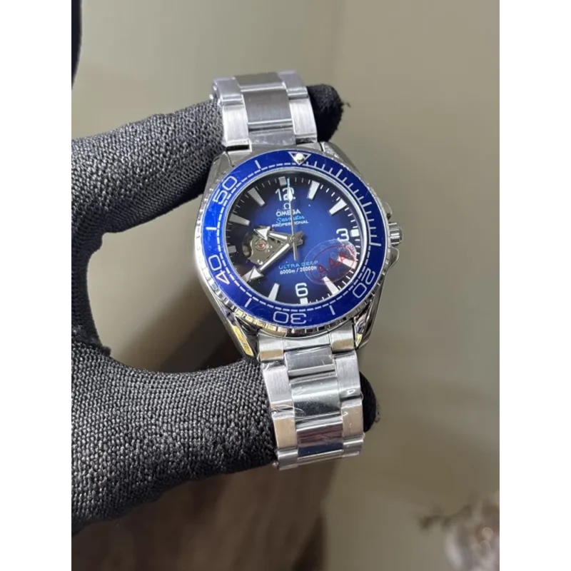 Omega Seamaster Watch Ultra Deep Blue Automatic Premium For Men (SW1312)