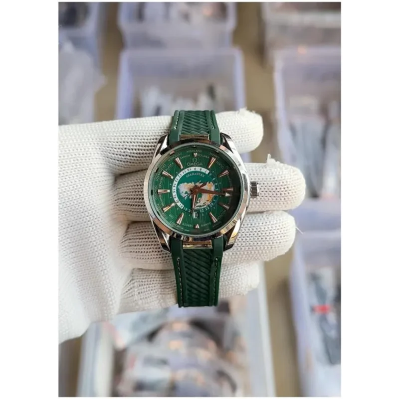 Omega Seamaster Watch World Map For Men J809