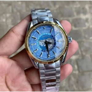 Omega Speedmaster Watch Earth Watch Swiss Edition For Men (SW1075)