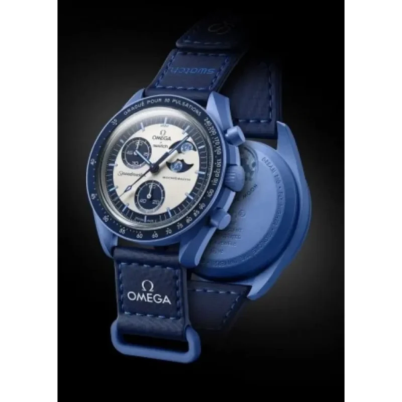 Omega Speedmaster Watch Sun Moon Edition For Men (SL126)