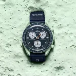 Omega Speedmaster Watch x Swatch For Men (SW2062)