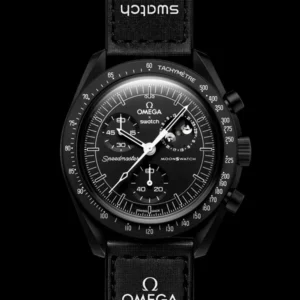 Omega Speedmaster X Swatch Watch For Men (SG585)