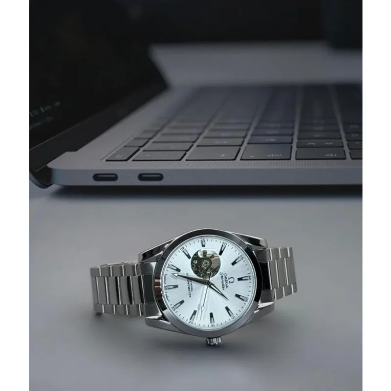 Omega Watch Aqua Terra Automatic Skeleton For Men (SZ235)