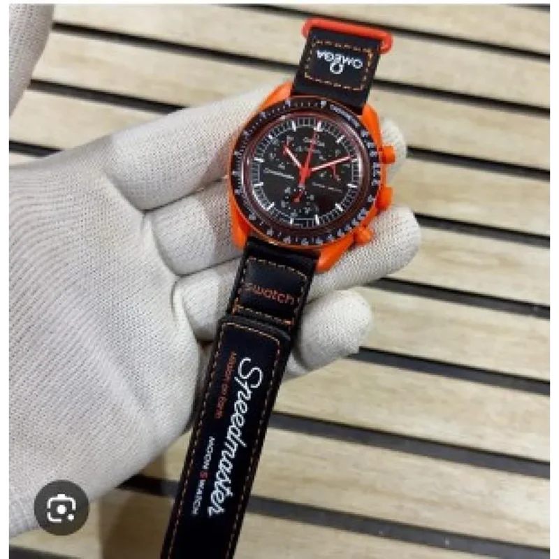 Omega Watch Moon Swiss For Men (SUP277)