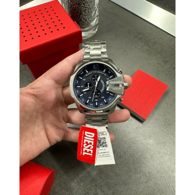 Only The Brave Men Diesel 10 Bar Watch (SG-101)