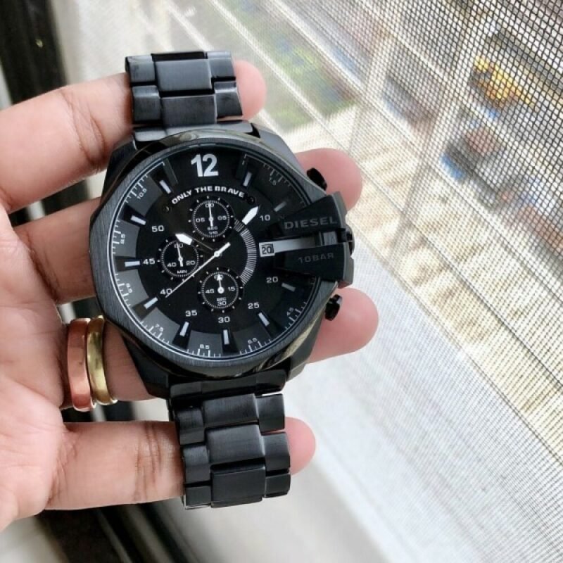 Only The Brave Men Diesel 10 Bar Watch (SG-105)