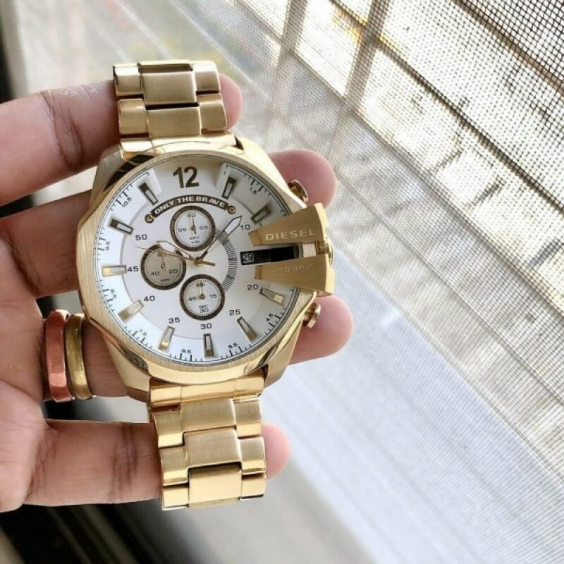 Only The Brave Men Diesel 10 Bar Watch (SG-109)