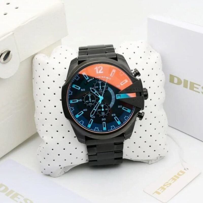Only The Brave Men Diesel 10 Bar Watch (SG-113)