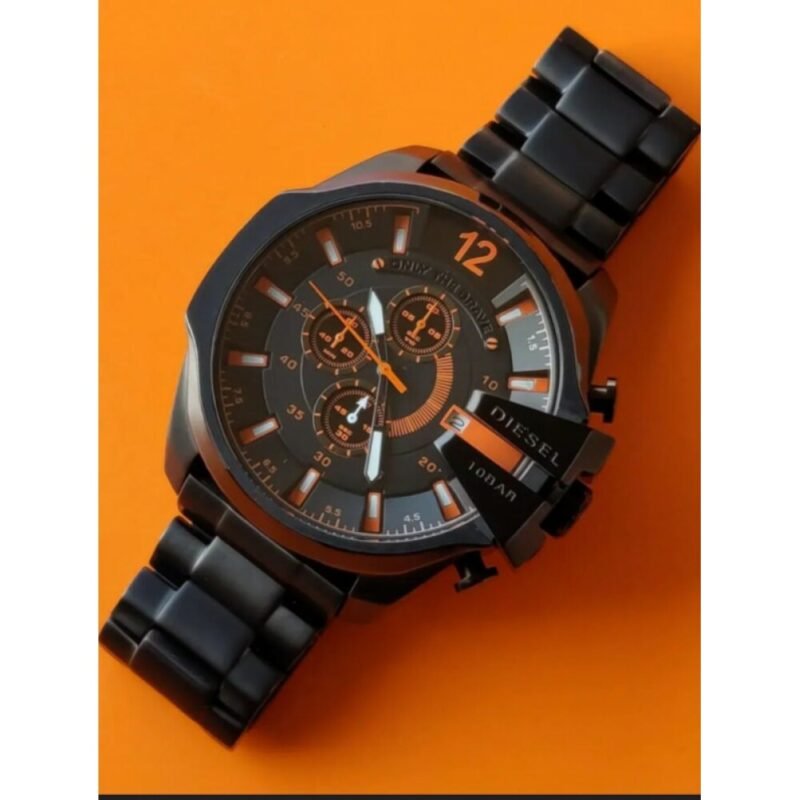 Only The Brave Men Diesel 10 Bar Watch (SG-114)