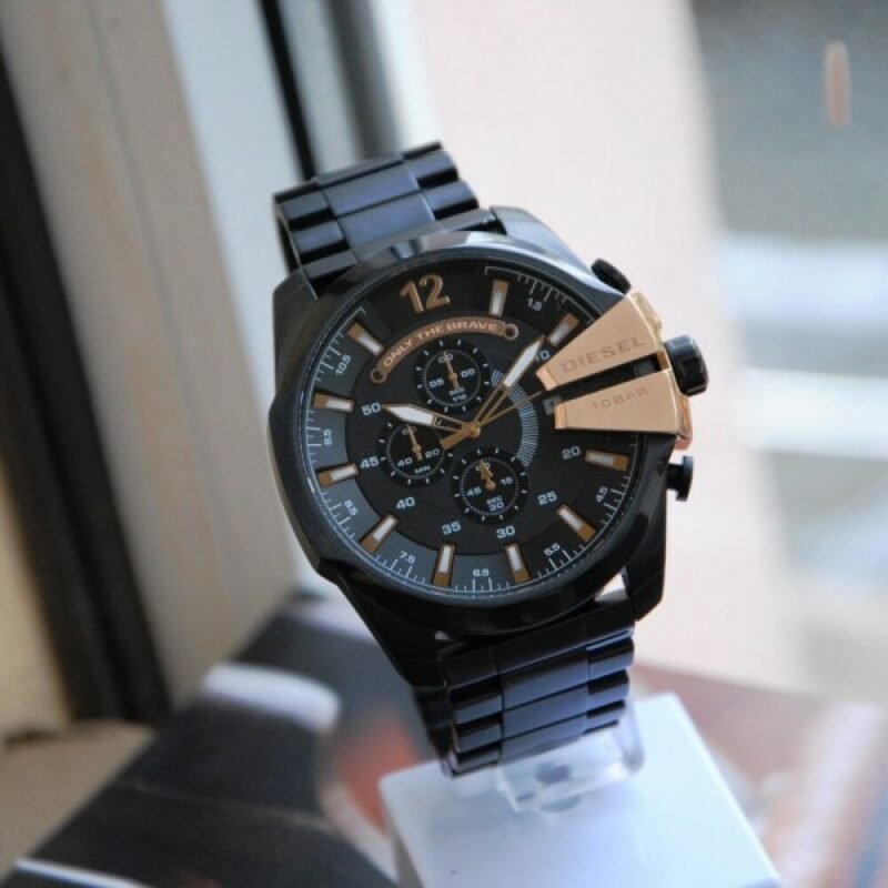 Only The Brave Men Diesel 10 Bar Watch (SG-115)