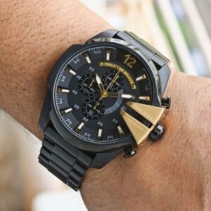 Only The Brave Men Diesel 10 Bar Watch (SG-116)