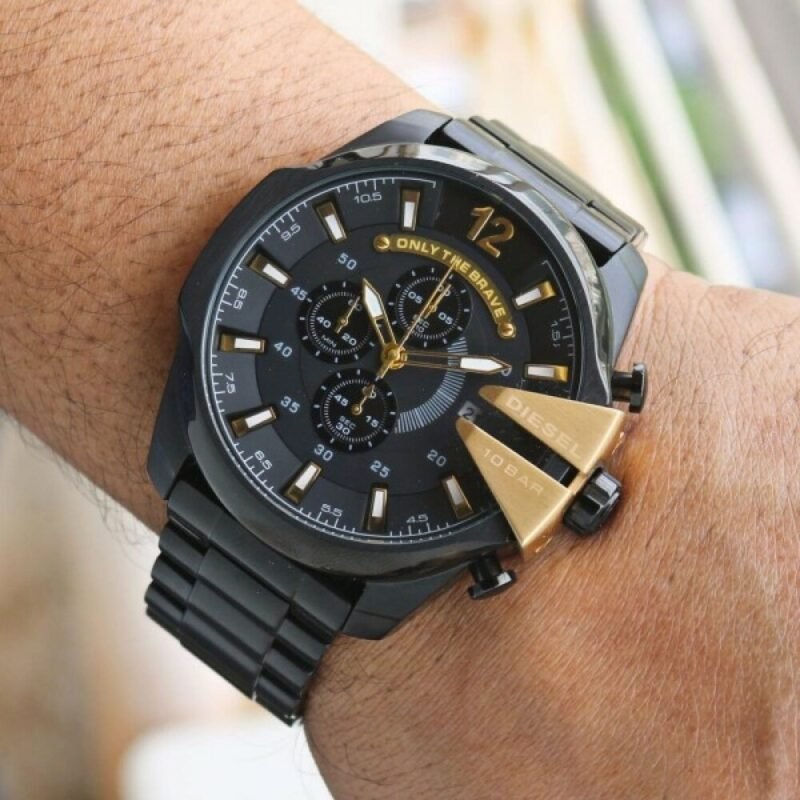 Only The Brave Men Diesel 10 Bar Watch (SG-116)