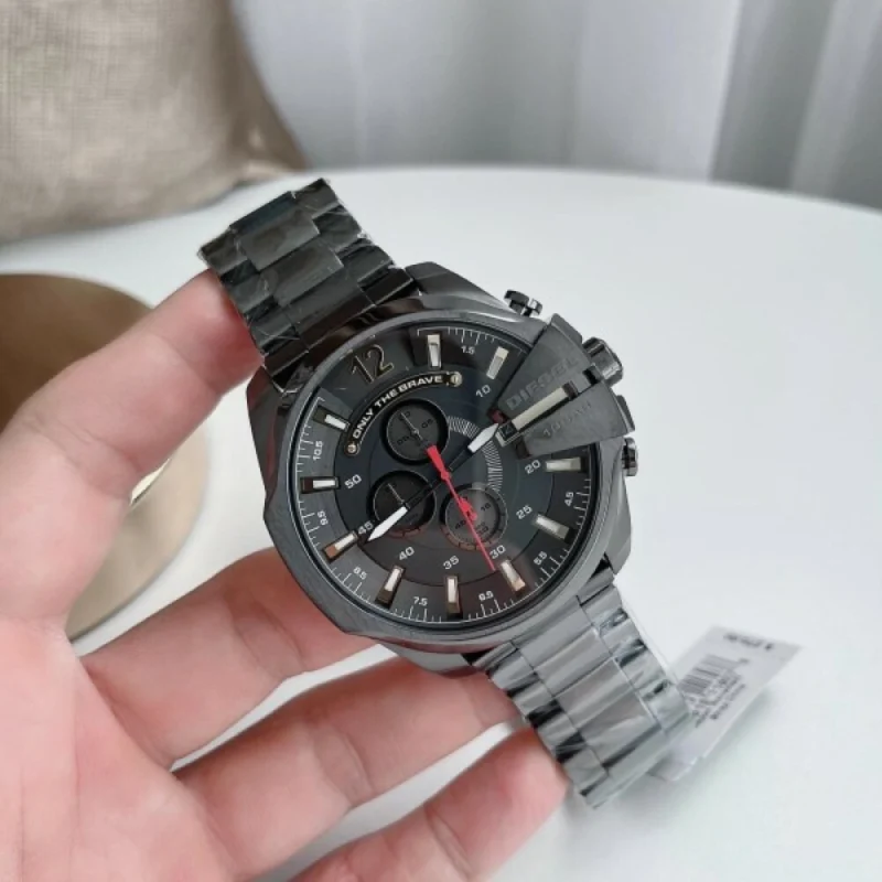 Only The Brave Men Diesel 10 Bar Watch (SG-117)