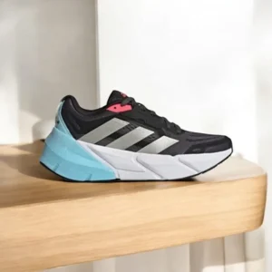 Premium Adidas Adistar Turbo Black Shoes For Men (SW5840)
