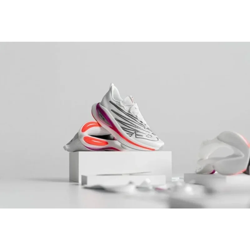 Trendy New Balance Fuel Cell Sc Elite V3 Pink Shoes For Men (SW6352)