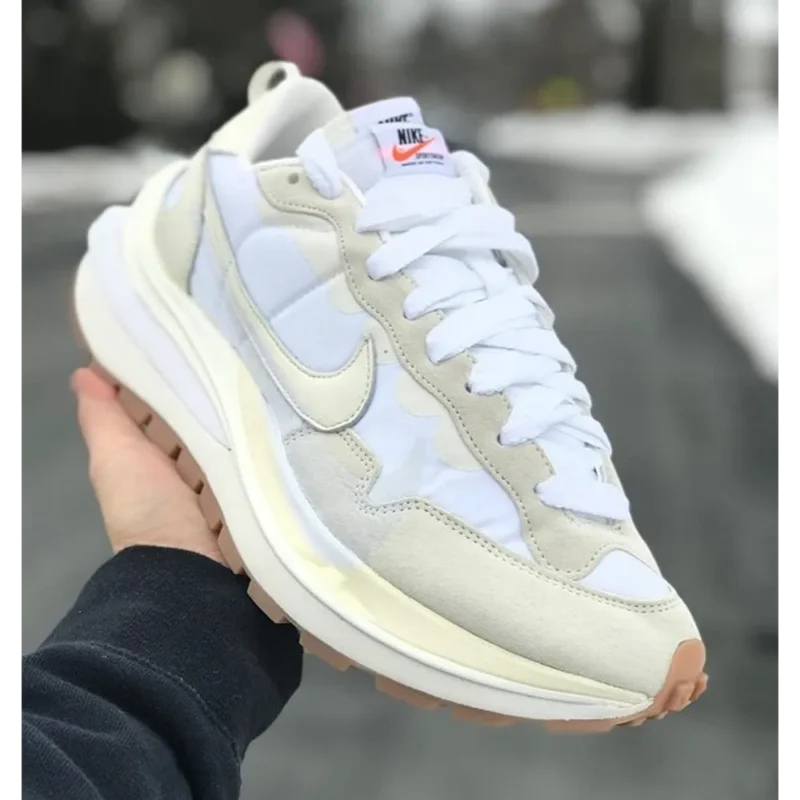 Imported Nike Sacai Vapor Waffle Sail White Shoes For Men (SW6635)