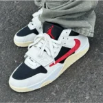 Classy Nike Air Jordan 1 X Travis Scott Jumpman Shoes For Men (SW6191)