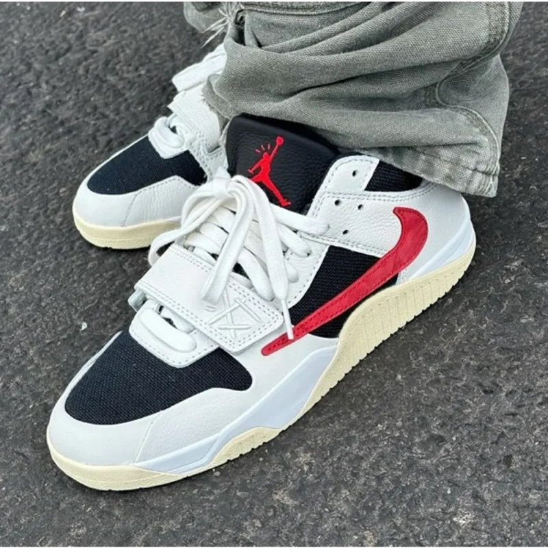 Classy Nike Air Jordan 1 X Travis Scott Jumpman Shoes For Men (SW6191)