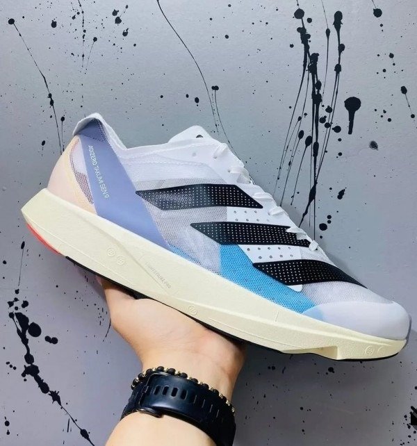 Premium Adidas Adizero Takumi Sen Whitev Shoes For Men (SW6451)