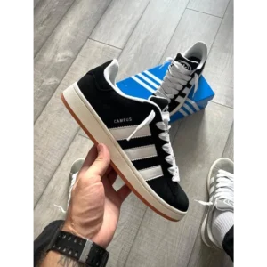 Premium Adidas Campus 00s Black Shoes For Men (SW6221)