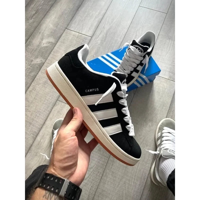 Premium Adidas Campus 00s Black Shoes For Men (SW6221)