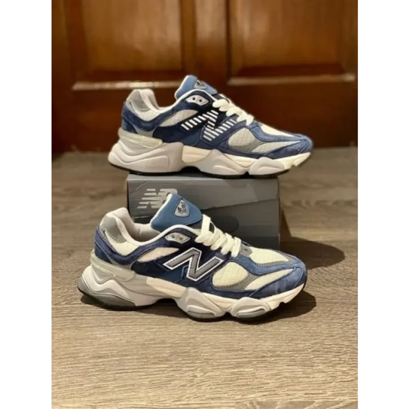 Imported New Balance 9060 Natural Indigo Shoes For Men (SW5901)