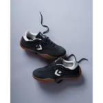 Trendy Converse Run Star Trainer Black Shoes For Men (SW6244)
