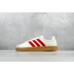 Stylish Adidas Court Vl Cream Red Shoes For Men (SW6184)