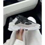 Premium Adidas Niteball Low Top Black White Shoes For Men (QT336)