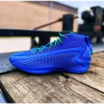 Trendy Adidas Ae 1 Velocity Blue Shoes For Men (SW6801)