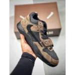 Stylish Travis Scott x Jordan Jumpman Jack TR Dark Mocha Shoes For Men (SW5632)