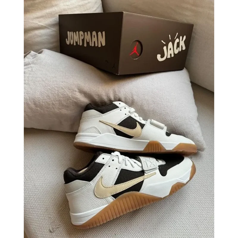 Premium Nike Air Jordan 1 X Travis Scott Shoes For Men (GF1248)