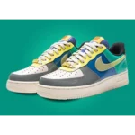Stylish Undefeated X Nike Air Force 1 Low Patent Shoes For Men (SW5807)