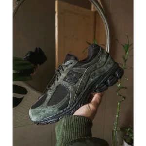 Trendy Jjjjound X New Balance 2002r Gore Tex Green Shoes For Men (SW5700)