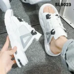 Premium Nike Air Jordan Retro 4 Slide White Cement Shoes For Men (QT317)