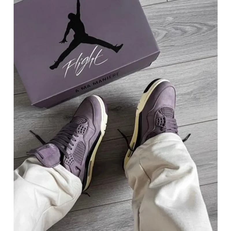 p-101-15-24-13-499765.webp Trendy Air Jordan Retro 4 Ma Maniere Purple Shoes For Men (SHUB735)