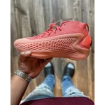 Classy Adidas Ae1 Georgia Red Clay Shoes For Men (CSO4228)
