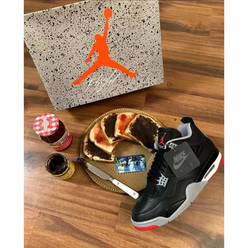 p-102-16-18-23-720747.webp Trendy Nike Air Jordan Retro 4 Bred Shoes For Men (SW6571)