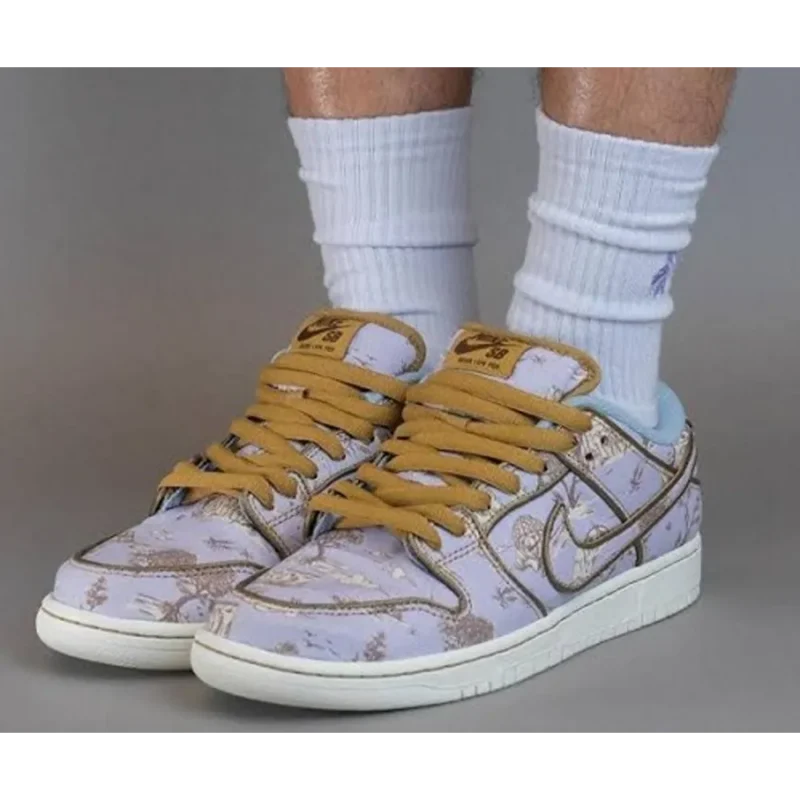 Stylish Nike Sb Dunk Low City Of Style Shoes For Men (HOF965)